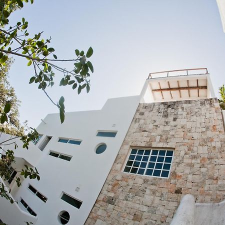 Nasim Condo Hotel Con Acceso Beach Club Gratis, Metros 5Th Avenida Playa del Carmen Esterno foto