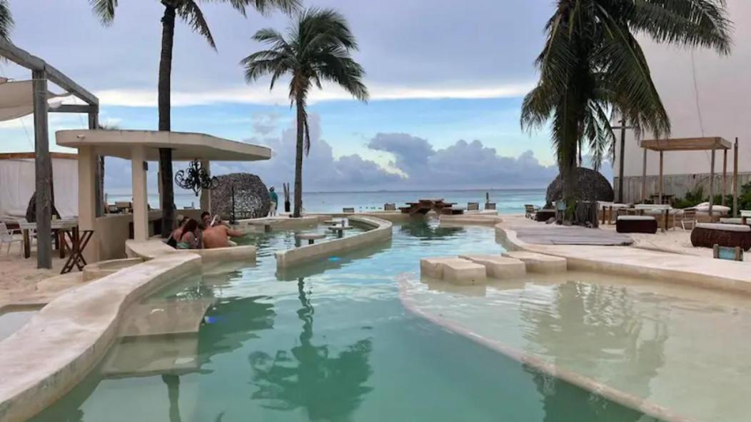 Nasim Condo Hotel Con Acceso Beach Club Gratis, Metros 5Th Avenida Playa del Carmen Esterno foto