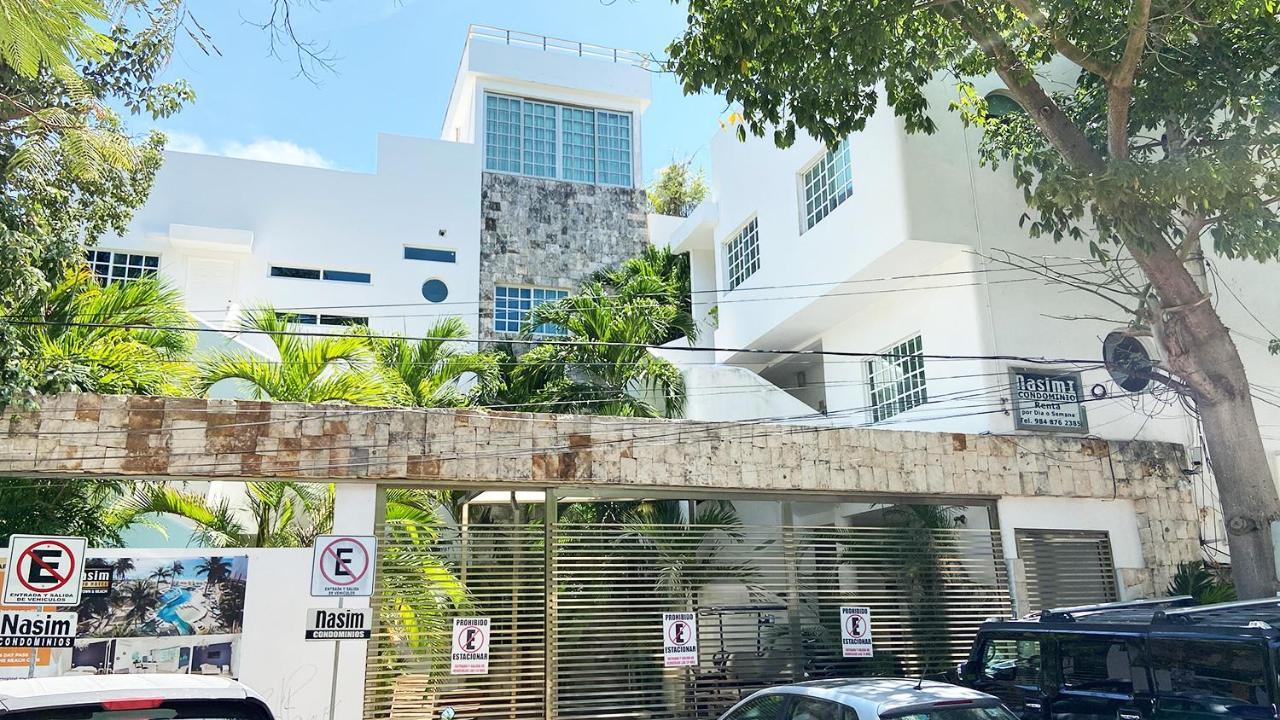 Nasim Condo Hotel Con Acceso Beach Club Gratis, Metros 5Th Avenida Playa del Carmen Esterno foto