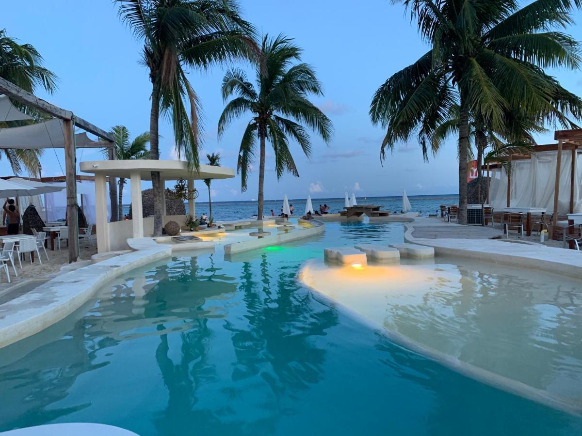 Nasim Condo Hotel Con Acceso Beach Club Gratis, Metros 5Th Avenida Playa del Carmen Esterno foto