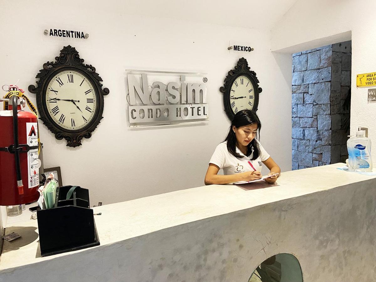 Nasim Condo Hotel Con Acceso Beach Club Gratis, Metros 5Th Avenida Playa del Carmen Esterno foto