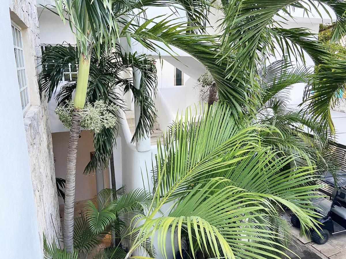 Nasim Condo Hotel Con Acceso Beach Club Gratis, Metros 5Th Avenida Playa del Carmen Esterno foto
