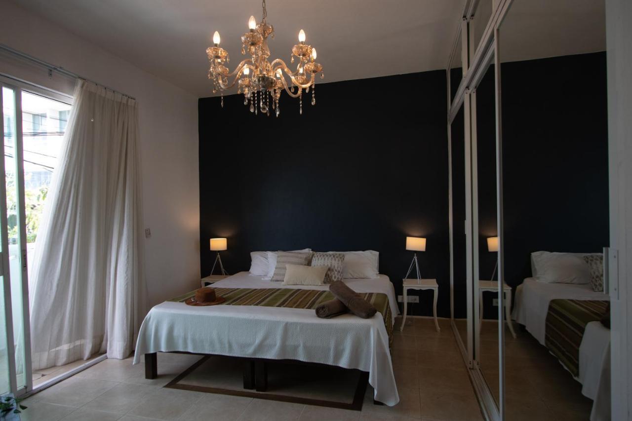 Nasim Condo Hotel Con Acceso Beach Club Gratis, Metros 5Th Avenida Playa del Carmen Esterno foto