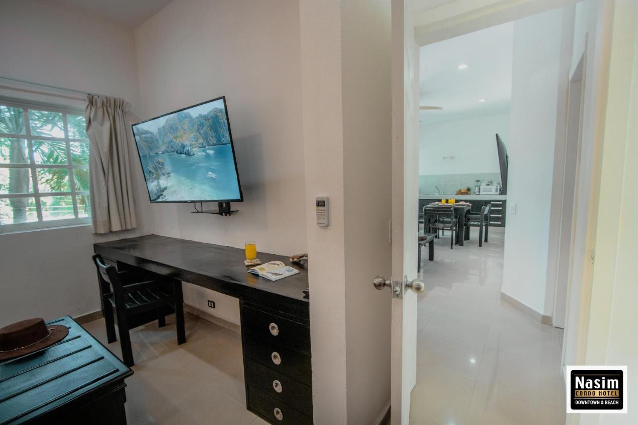 Nasim Condo Hotel Con Acceso Beach Club Gratis, Metros 5Th Avenida Playa del Carmen Esterno foto