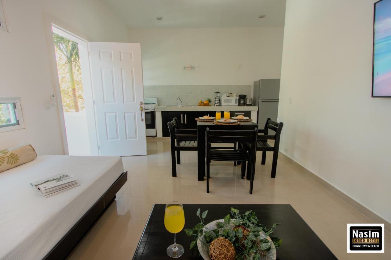 Nasim Condo Hotel Con Acceso Beach Club Gratis, Metros 5Th Avenida Playa del Carmen Esterno foto
