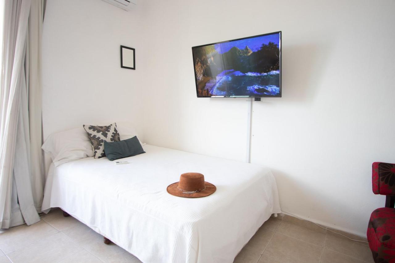 Nasim Condo Hotel Con Acceso Beach Club Gratis, Metros 5Th Avenida Playa del Carmen Esterno foto