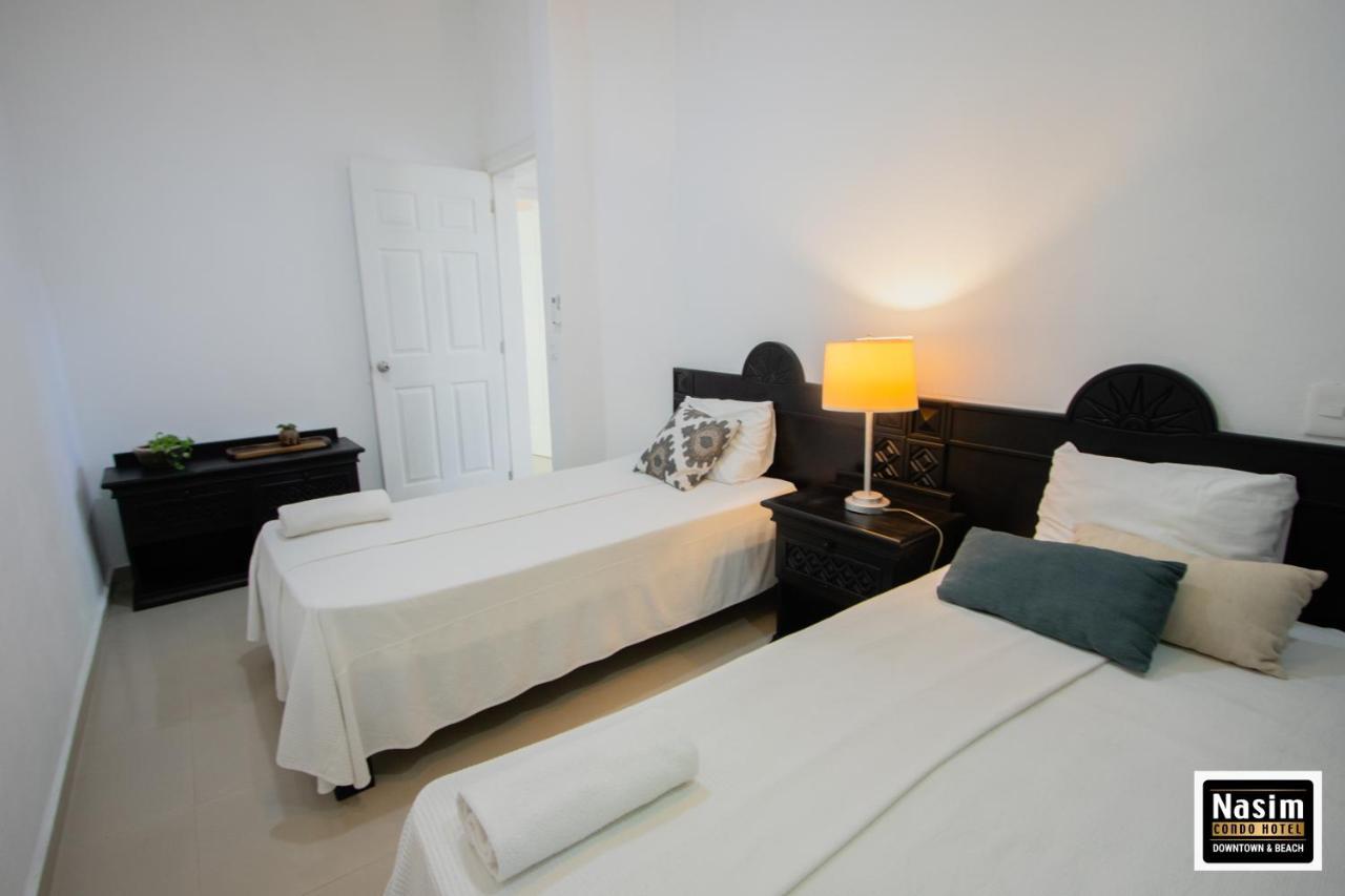 Nasim Condo Hotel Con Acceso Beach Club Gratis, Metros 5Th Avenida Playa del Carmen Esterno foto