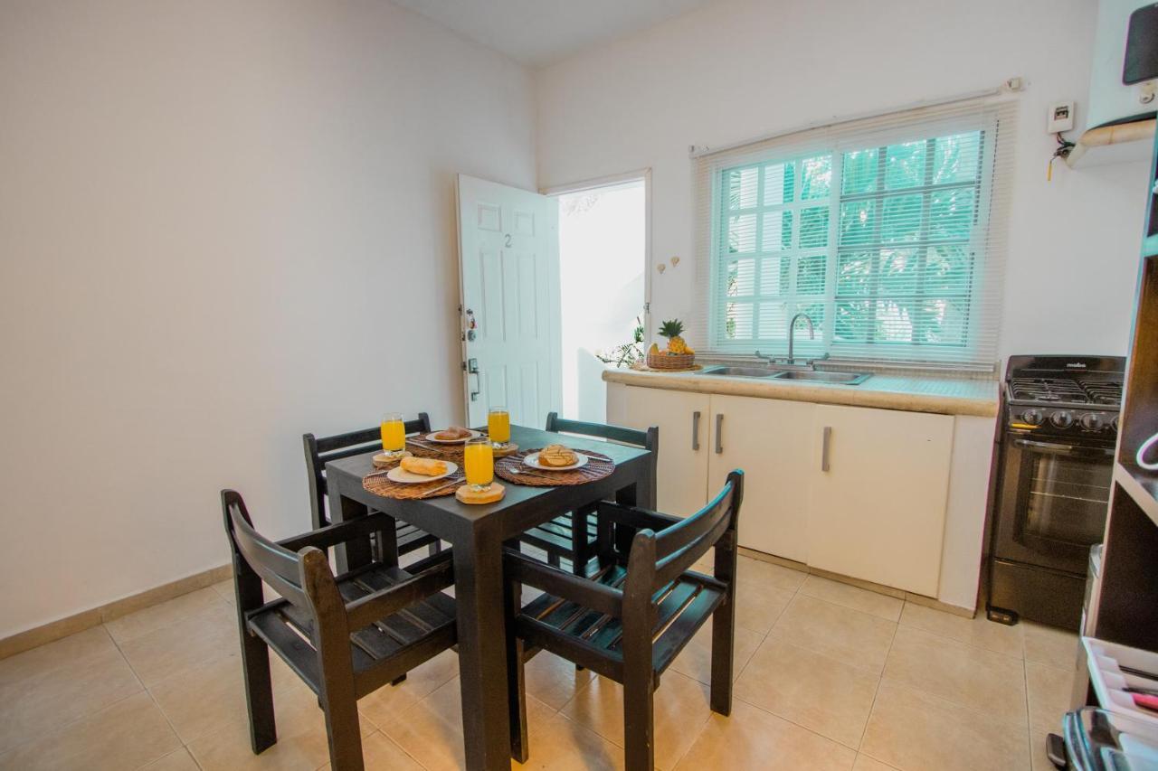 Nasim Condo Hotel Con Acceso Beach Club Gratis, Metros 5Th Avenida Playa del Carmen Esterno foto