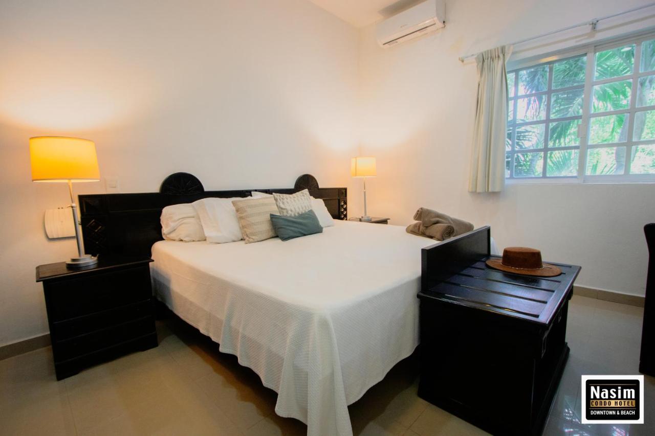 Nasim Condo Hotel Con Acceso Beach Club Gratis, Metros 5Th Avenida Playa del Carmen Esterno foto