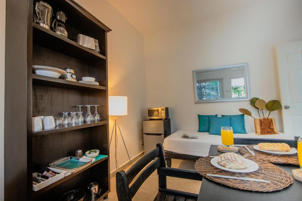 Nasim Condo Hotel Con Acceso Beach Club Gratis, Metros 5Th Avenida Playa del Carmen Esterno foto