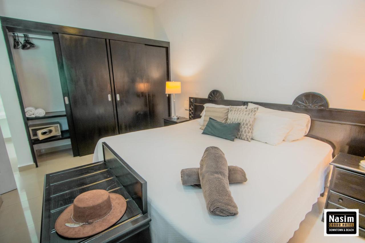 Nasim Condo Hotel Con Acceso Beach Club Gratis, Metros 5Th Avenida Playa del Carmen Esterno foto