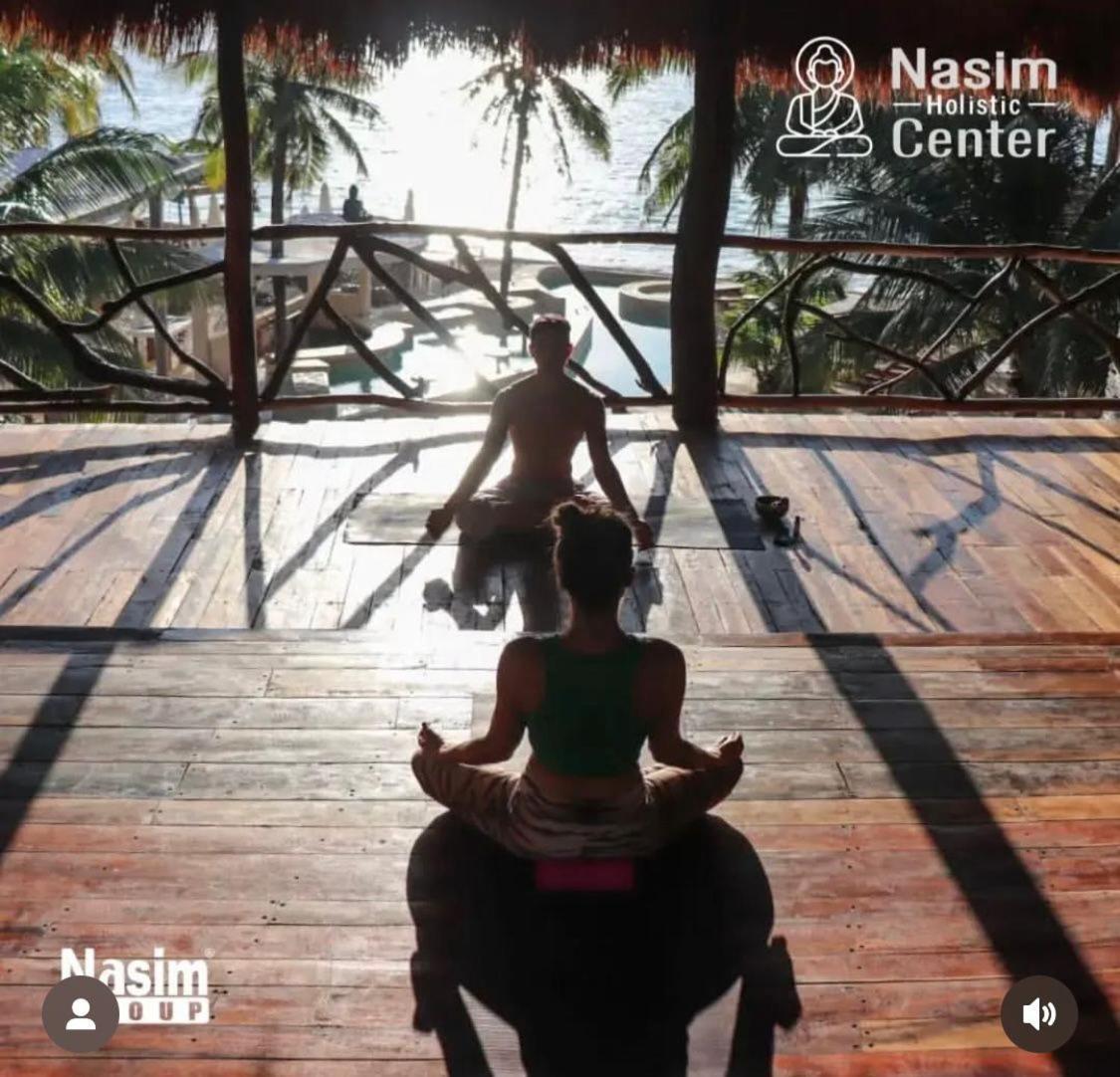Nasim Condo Hotel Con Acceso Beach Club Gratis, Metros 5Th Avenida Playa del Carmen Esterno foto